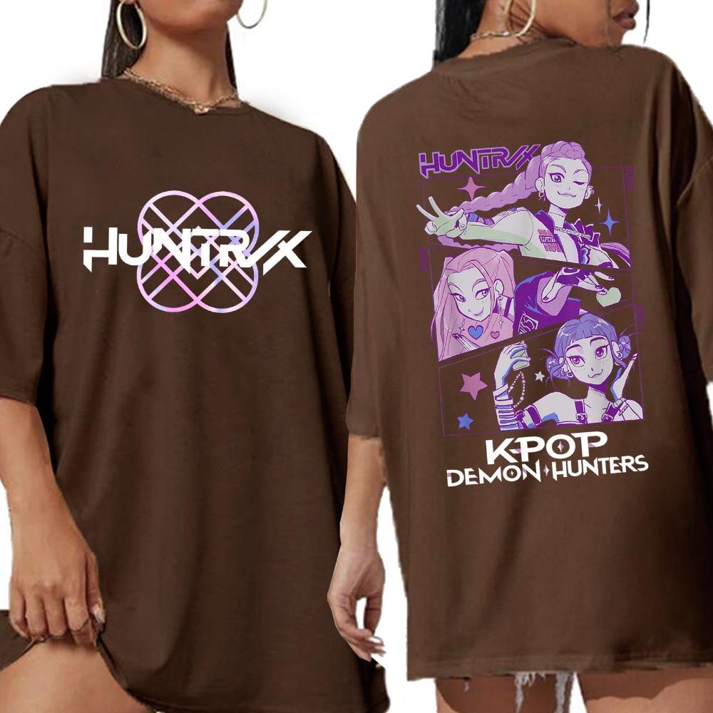 

Women s oversized round neck short sleeved casual short sleeved T-shirt retro clothing T-shirt 6XL