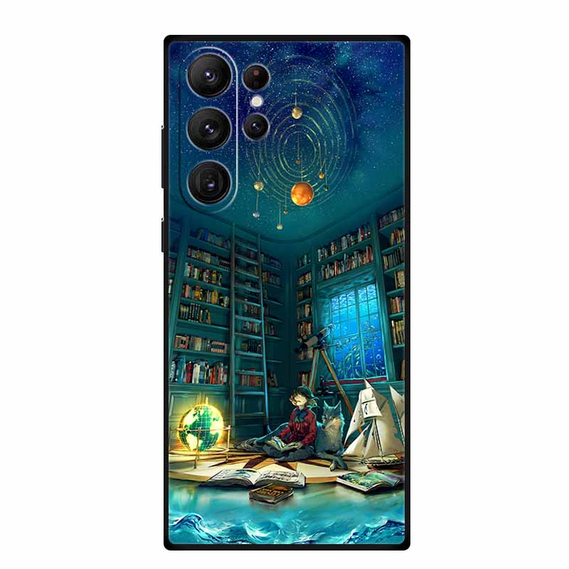For Samsung Galaxy S25 Ultra Case Luxury TPU Soft Silicone Phone Cases for SamsungS25 Ultra SM-S938B Protective Back Cover Funda