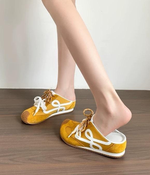

Genuine leather ~ 7cm small person inner height toe half slippers women wear casual sports sandals without heels and training shoes 39