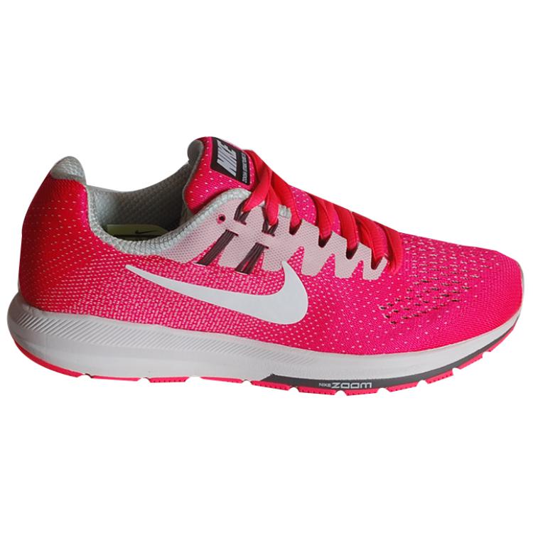 Nike Zoom Structure 20 Comfortable Breathable Low-Top Casual Running Shoes Women Sneaker Pink 849577-601