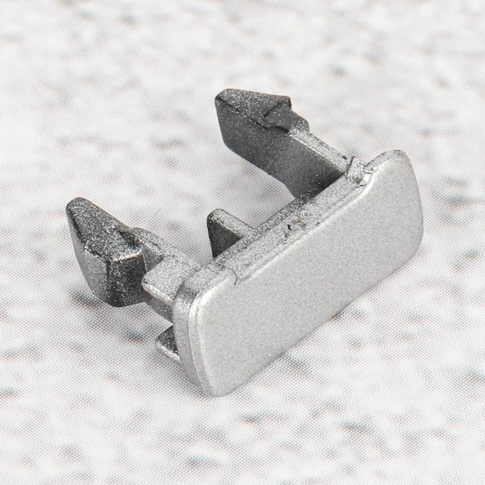 Shift Lever Lock Cap Silver Gray Car Aftermarket Part Fit for CRV 77271‑T0A A01ZA