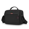Professional Men's Crossbody Bag - Water-Resistant Oxford Messenger for Work (Large Capacity Oxford Sling with Secure Zippers)