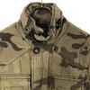 G-STAR camouflage Military jacket S green Ripstop fabric Men's Used