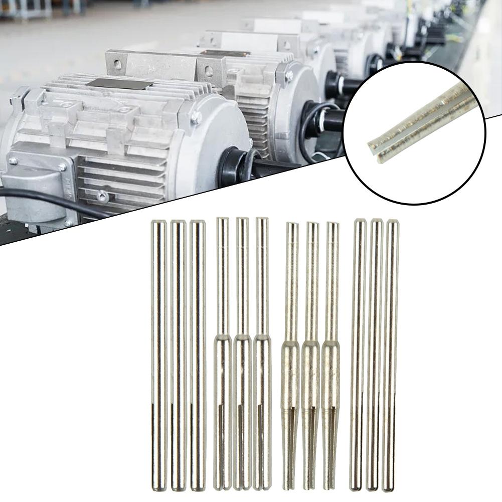 Sandpaper Clip Sandpaper Split Clamps 2.35mm/3.0mm Shank Jewelry Making