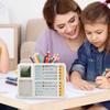 Visual Timer with Planning Board for Kids/Adults Silent Visual Timer with Chore Chart Board Time Management Tool for Home School