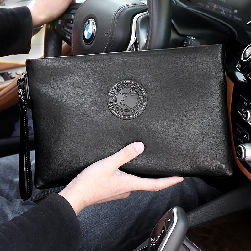 

COW Мужской многофункциональный клатч-кошелек на молнии