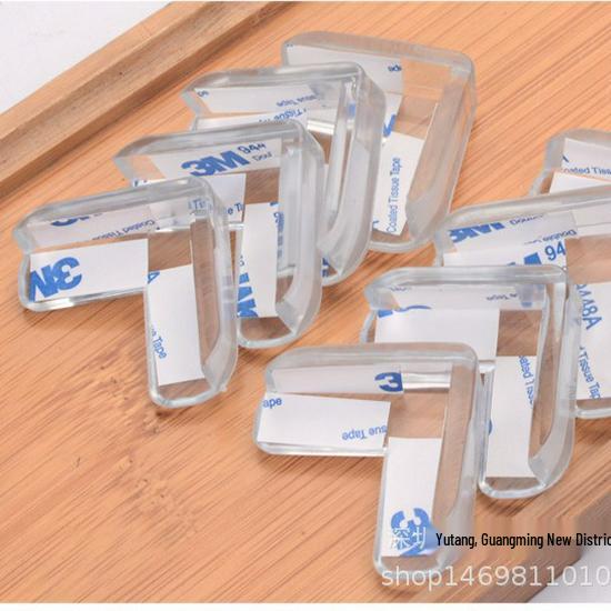 Children's Thickened Transparent Corner Protector for Tables