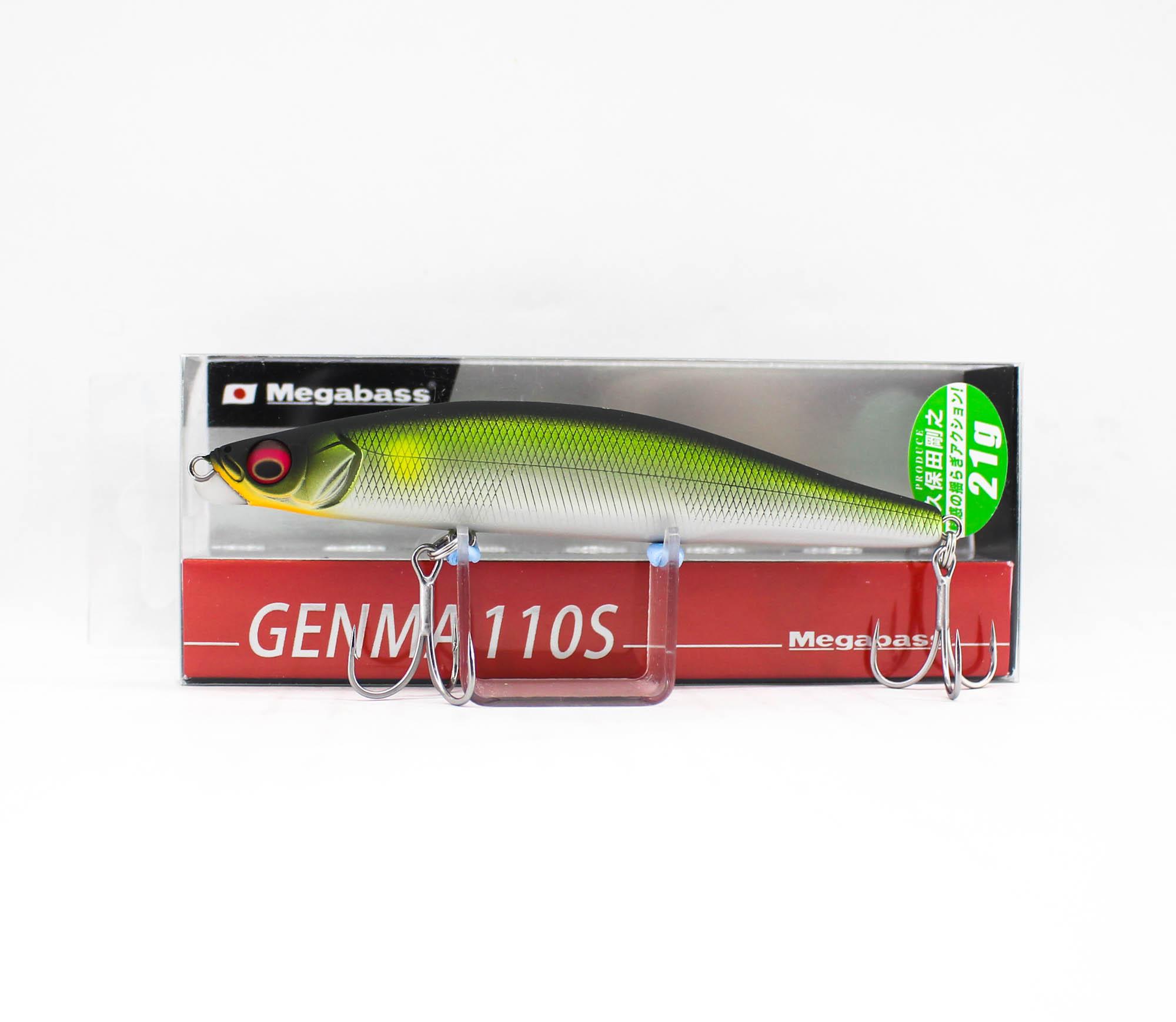 

Megabass Genma 110S 21 грамм Тонущая приманка Оборо Аю (5405)