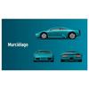 TAKARA TOMY Tomica Premium Lamborghini 3 Models Collection Diecast Car Toy, 6+ Years