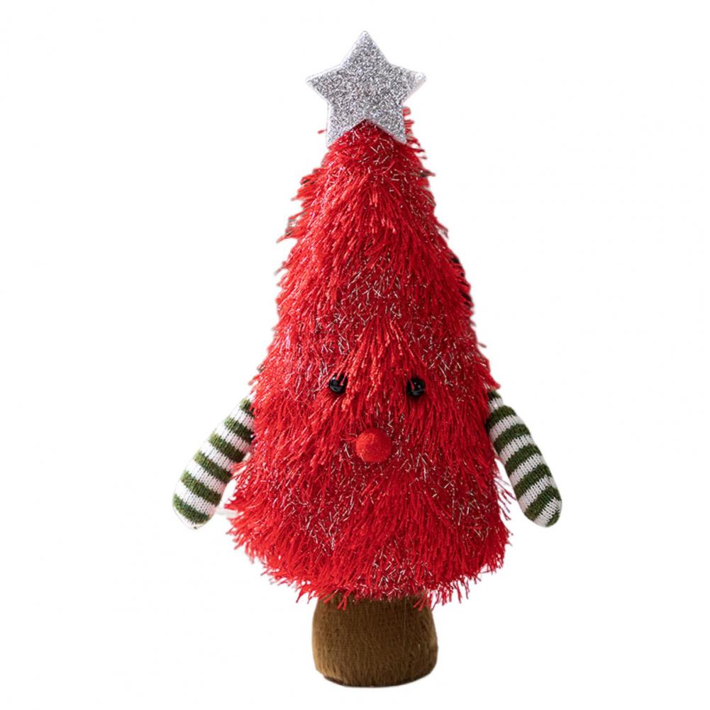 Atmosphere Ornament Festive Atmosphere Creator Festive Christmas Gnome Decoration Plush Elf Table for Holiday for Hotel