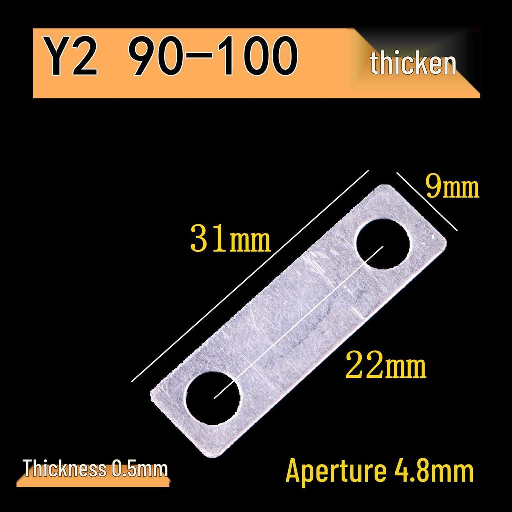 Copper Three-Hole Motor Terminal Block Connector Y2160-180