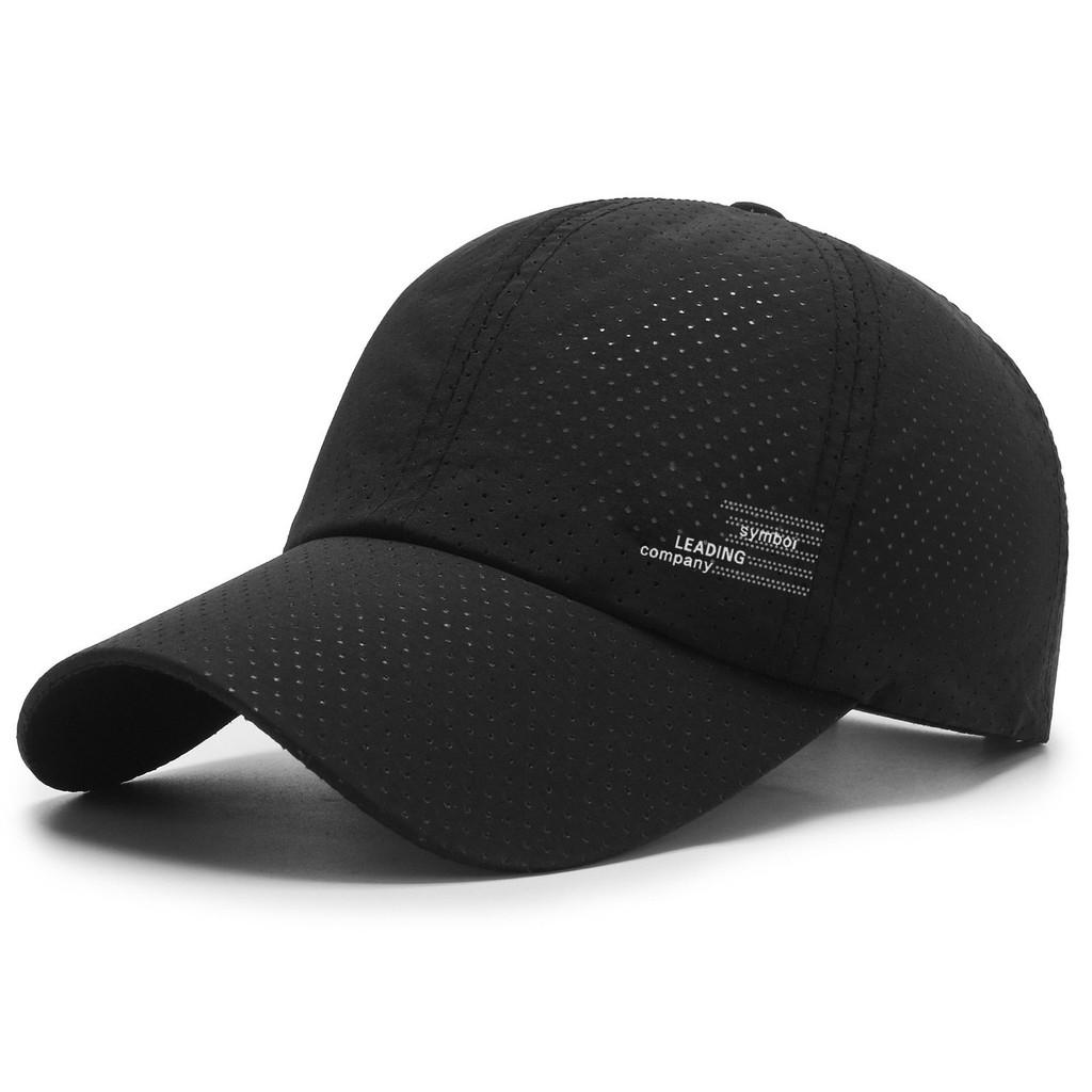 Letters Men Hats Women Summer Casual Double Print Baseball Caps Protection Sun