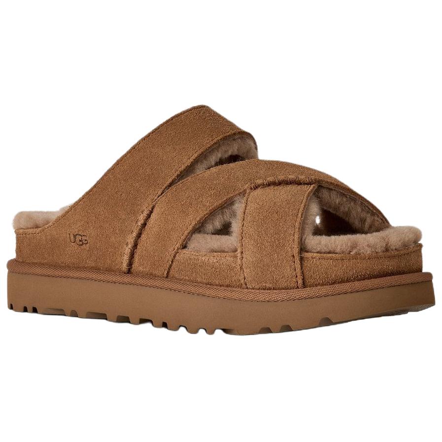 UGG EVA Slide Slippers Women's Chestnut 1178470-CHE