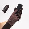 Jin Gu Lao KCAA-233 Men's Winter Pigskin Riding Gloves