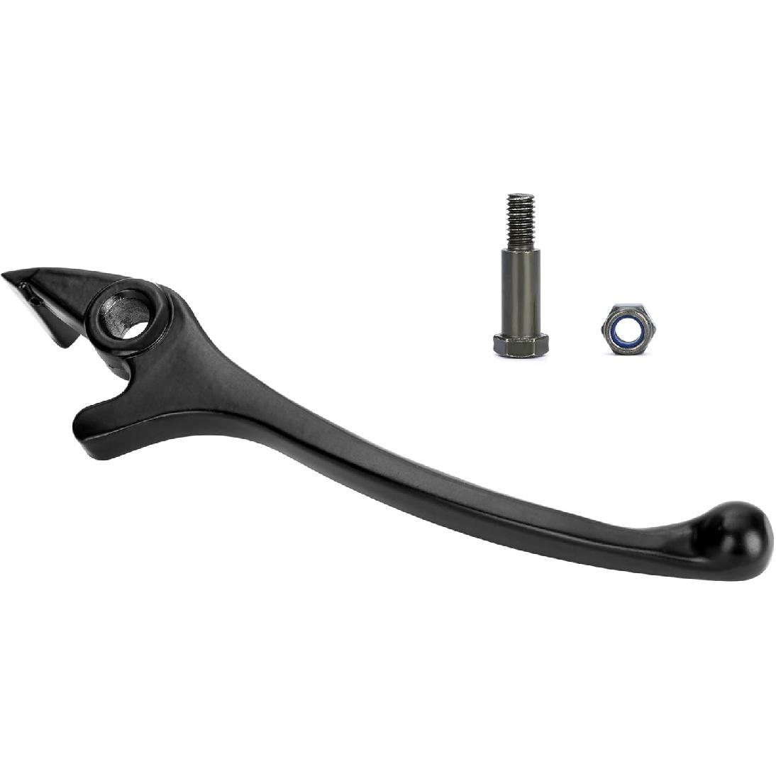 

RUTU Right Disc Dirt Bike Brake Lever - Universal Motorcycle Brake Lever Handle - Compatible with Taotao Peace SunL JCL Atm50 Dirt Pit Bike 50cc 70cc
