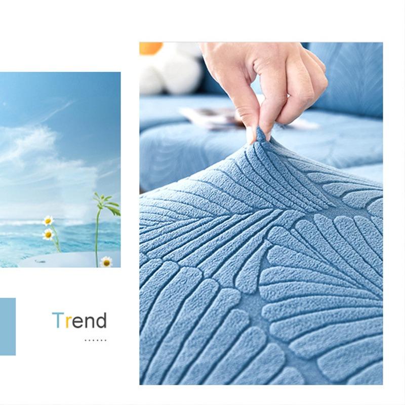 Stretch Sofa Cover Cover All-Inclusive Universal Cover Anti-Scratching Universal for Four Seasons Non-Slip Seat Cushions Cover Towel