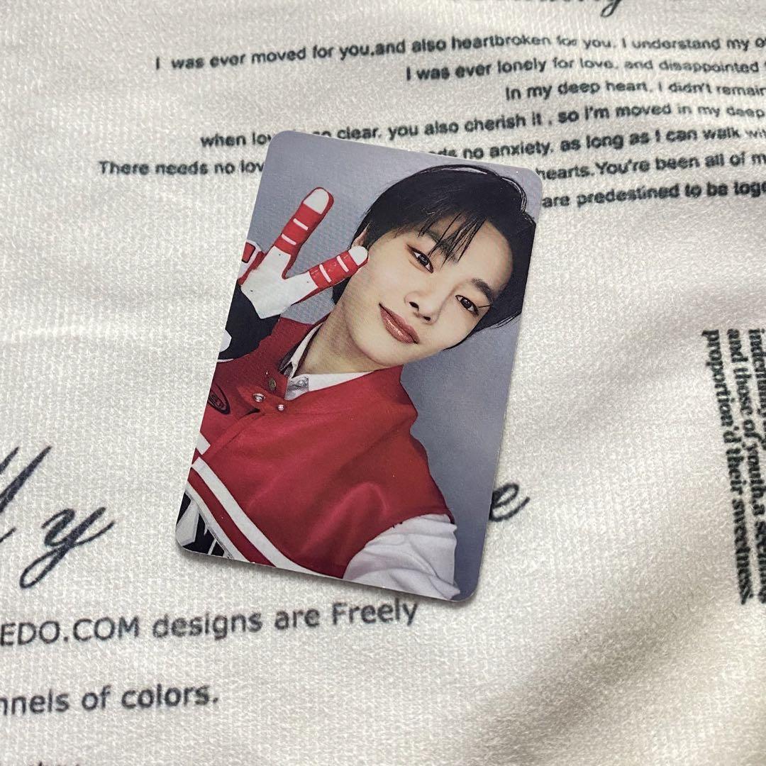 

[USED] STRAYKIDS Raku STAR 2nd week Stray Kids Ien Trading Card