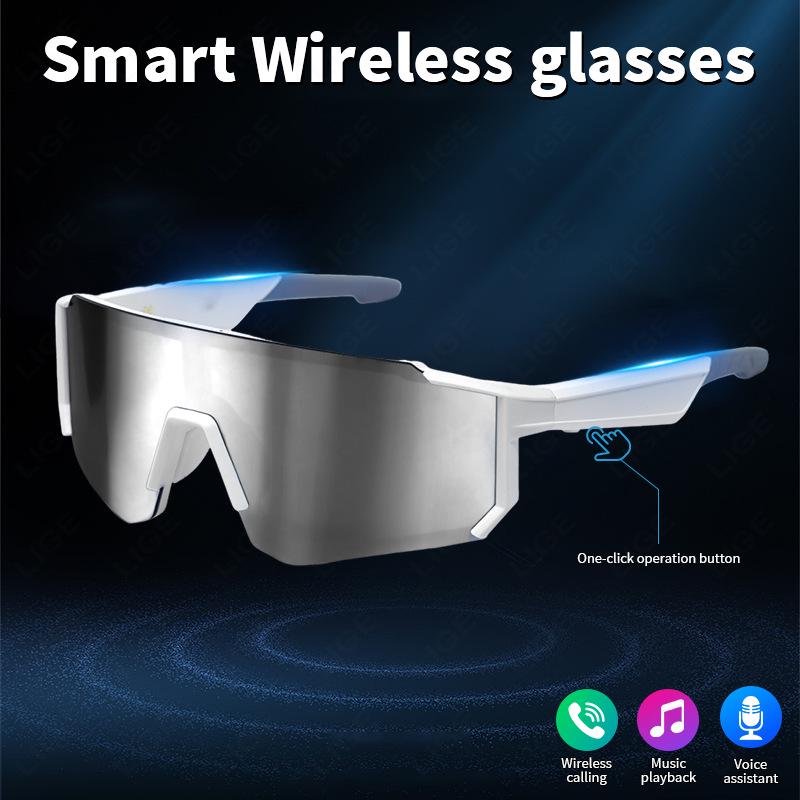 QY-pro01 Outdoor Cycling Bluetooth Music Glasses with UV Protection