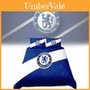 Chelsea Football Fan Gift Duvet Cover Set With Soft Polyester For Double Bed Bedroom Decor