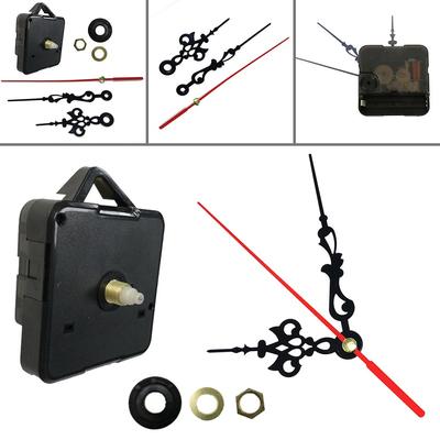 Quartz Clock Movement Mechanism Hands Wall Repair Tool/Parts Kit/Set Silent-DIY