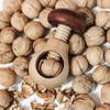 Creative Wooden Walnut  Household Solid Wood Nut Peeler