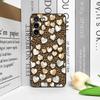 Leopard Print Heart-shaped Love Couple Pattern Phone Case for Honor Huawei 200 100 400 PRO 90 Lite Magic 7 6 5 Pro 5G Soft Cover