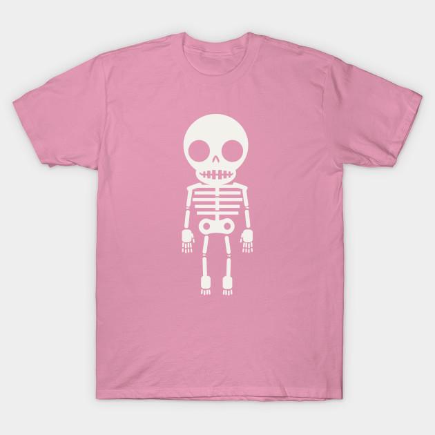 T Shirt Women Simple Skeleton Harajuku Print Kawaii Tshirt Summer Short Sleeve Female T-Shirt Top Tee