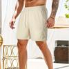 Summer Solid Color Lace Up Sports Five Quarter Shorts Men's Multi Pocket Shorts Casual Pants