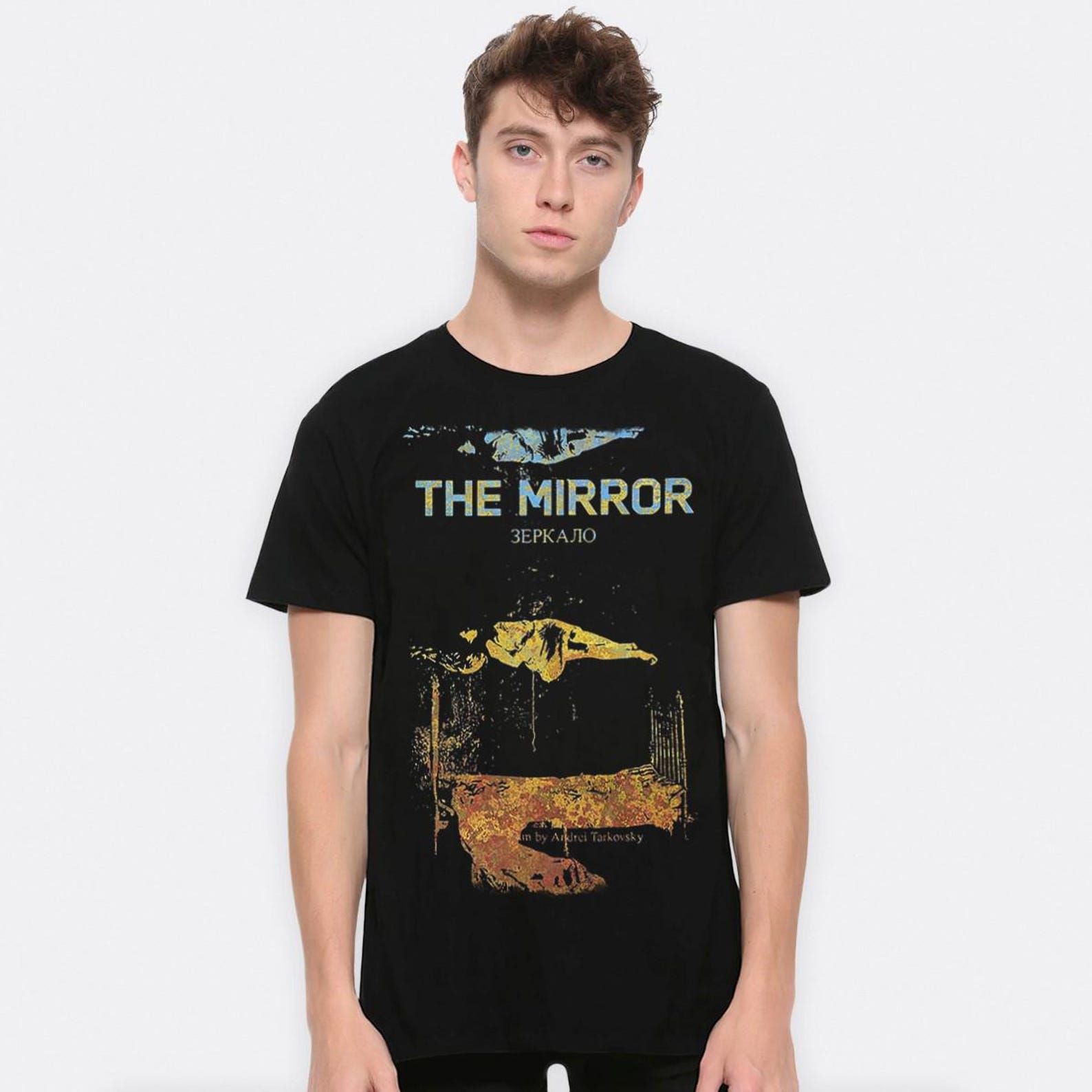The Mirror by Andrei Tarkovsky T-Shirt, Men s Women s Sizes (MOV-892444) 3XL