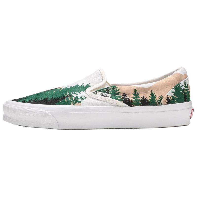 Vans Kith x Vault OG Classic Slip-On LX  Treescape  Men s VN0A45JK6CD EU 39