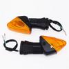 Motorcycle Front/Rear Blinker Lamp Warning Turn Signals Indicator Lights For Kawasaki Z750 Z750S Z1000 NINJA ZX-6R ZX-6RR