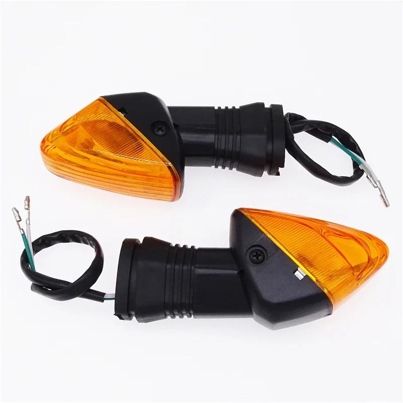 Motorcycle Front/Rear Blinker Lamp Warning Turn Signals Indicator Lights For Kawasaki Z750 Z750S Z1000 NINJA ZX-6R ZX-6RR