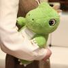 Fluffy Big Eyed Dinosaur Plush Doll Collection Stuffed Animals Doll  Boys Girls