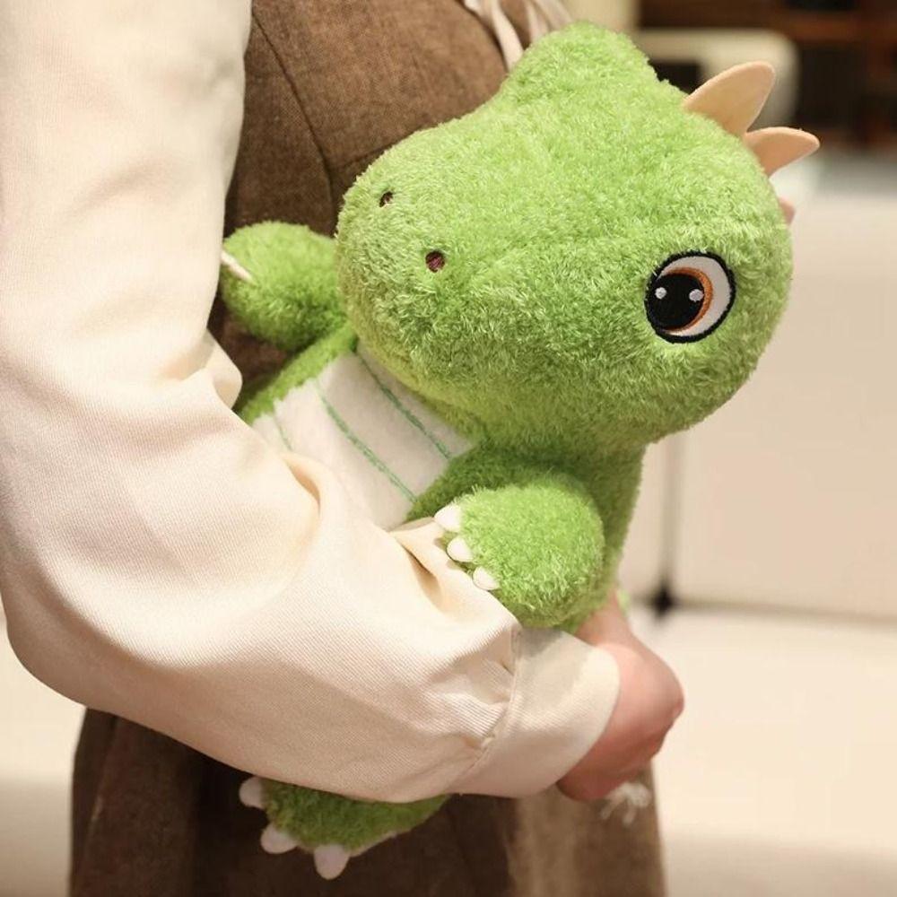 Fluffy Big Eyed Dinosaur Plush Doll Collection Stuffed Animals Doll Boys Girls