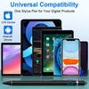 Universal Stylus Pen Stylus for Android for Apple Android Phones and Tablets Additional Magnet Stylus Pen Metal