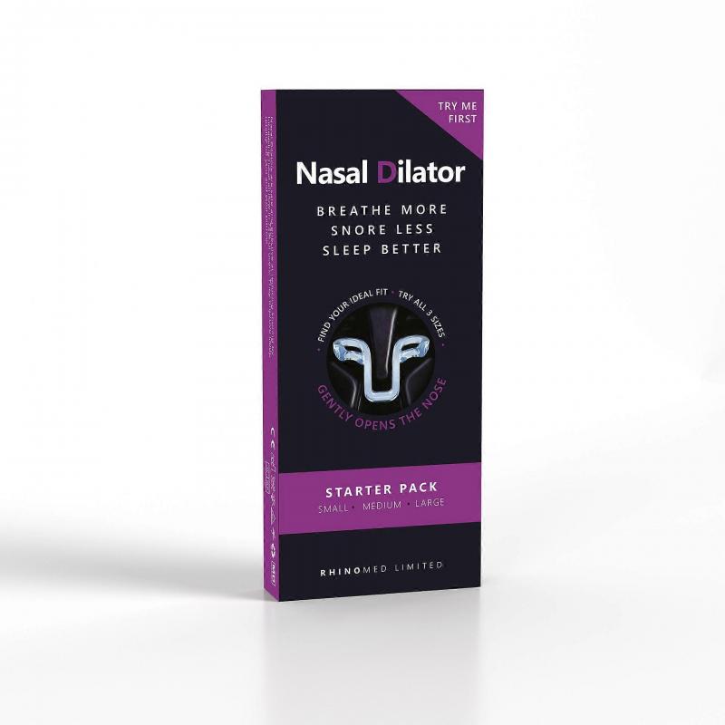 Mute Snore Stopper Nasal Dilator - Starter Pack For Snore Reduction Increases Airflow Anti Snoring Devices For Sleep