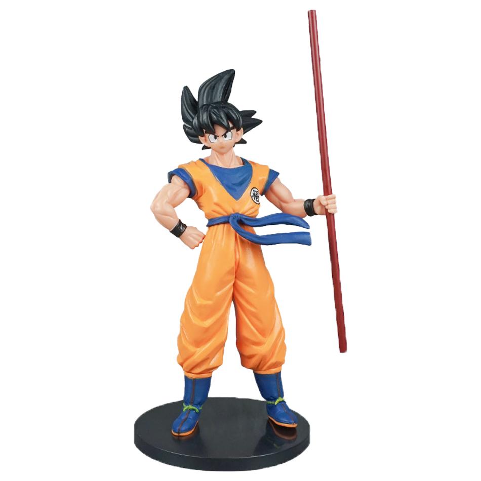 Sale Son Goku Super Saiyan Figure Anime Dragon Ball Goku Action Figure Toys Model Collectible Figurines