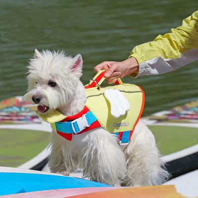 2025 Dog Life Jacket Puppy Swimsuit for Swimming Boating, Anti-Choking Vest for Small Large Dogs, Waterproof Floatation Vest with Safety Design