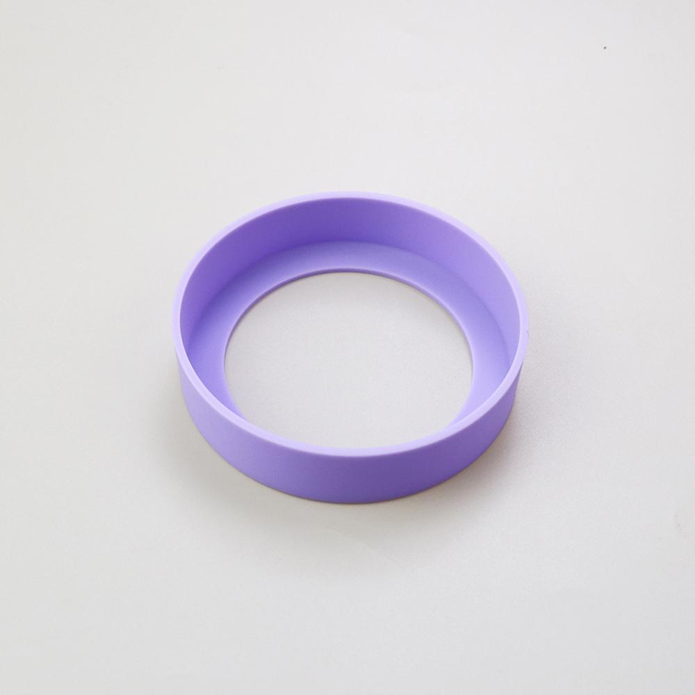 28 Colors 7.5CM Silicone Cup Bottom Cover 75MM Cup Bottom Ring Coaster Sleeve Sheath Wear-resistant Anti-fall Bottom Cover