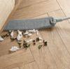TELESCOPIC BRUSH FOR DUSTING COBWEBS - 250cm + 2 OVERLAYS