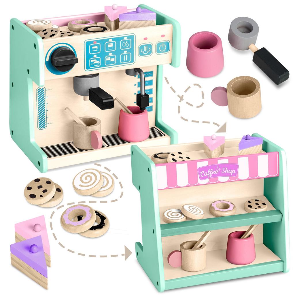 Ricokids 785100 mint coffee machine