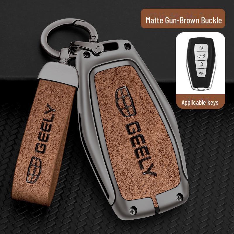 2022 Geely Binyue & Boyue Key Cover: Men’s Premium Star Rui Shell Buckle