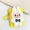 Cute Cartoon Plush Coin Purse, Lipstick Data Cable, Coin Bag Pendant, Creative Keychain, Backpack Decoration