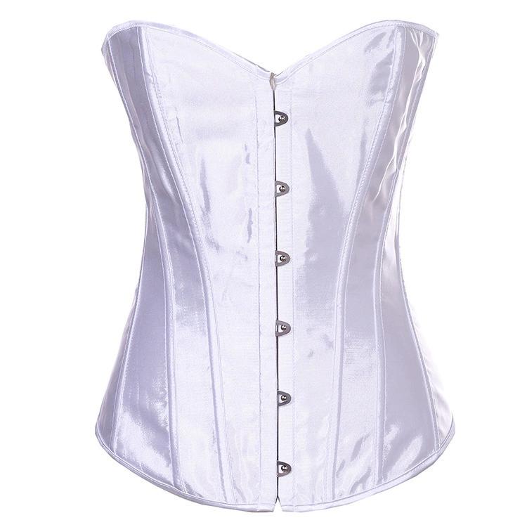 European and American court corset support