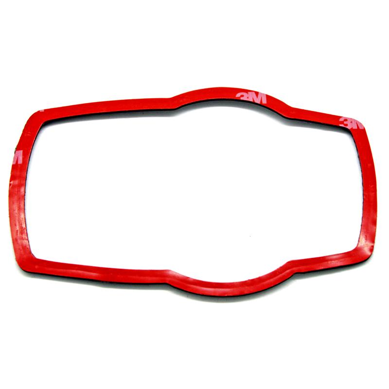 1SET 3D Gloss Carbon Faser Aufkleber Für BMW F30 F35 3 Serie 320i 328i GT Multimedia Tasten Rahmen