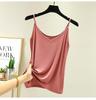 Women's Modal Sleeveless V-Neck Thin Vest for Spring/Summer
