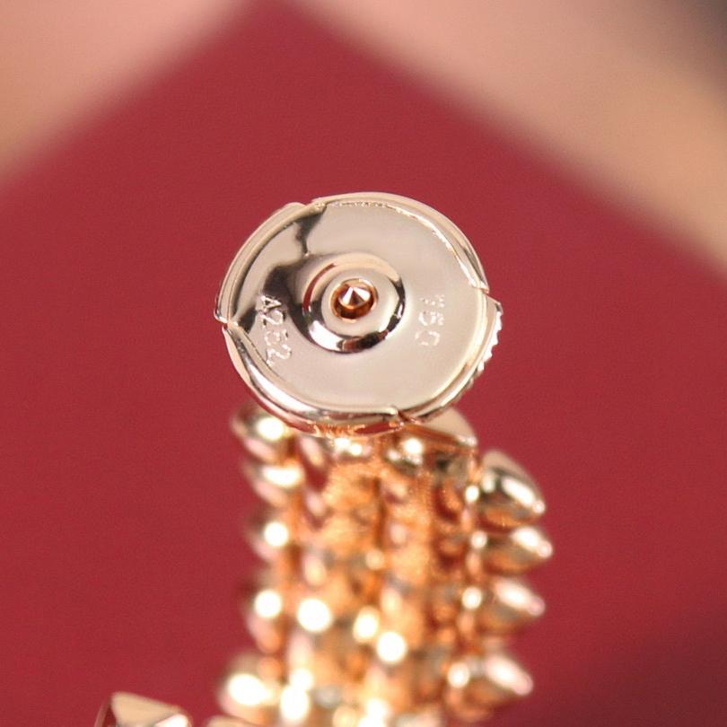 Вінтажні Популярні Сережки для Жінок Високої Якості Сережки-Кульки Розкішні Ювелірні Вироби Дизайнерська Мода Золоті Жіночі Сережки