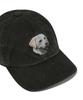 RETRIEVER CLUB White Lab Ball Cap [Charcoal Gray]