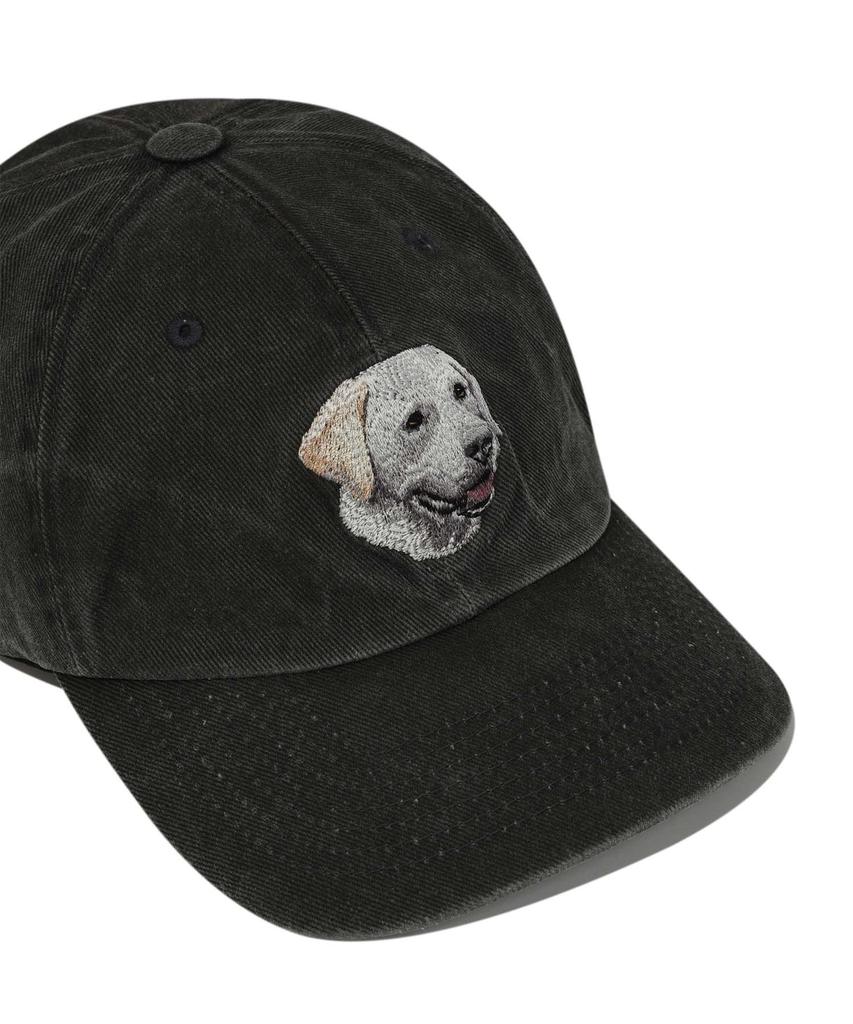 RETRIEVER CLUB White Lab Ball Cap [Charcoal Gray]