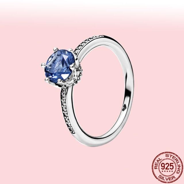 New 100 %925 Sterling Silver Rings Wholesale Popular Flower Lucky Rings For Women Jewelry Making
